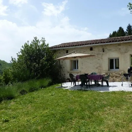 Tatil Evi House La Bergerie De Bouyrols